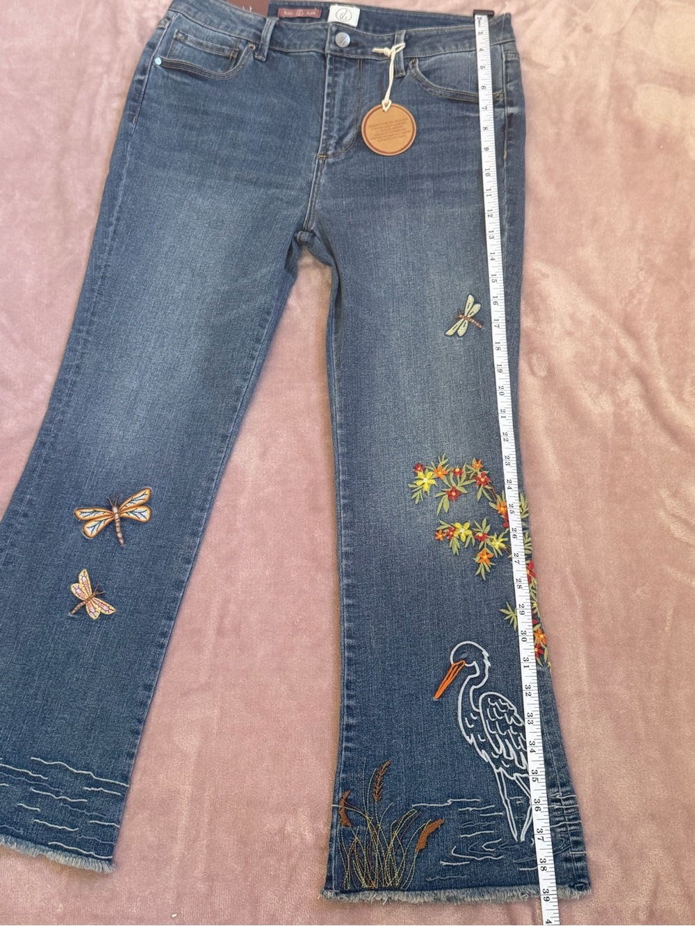 Driftwood Romy Flare jeans NWT - Picture 7 of 13